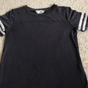 Worn girls varsity tee